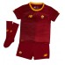 Baby Fußballbekleidung AS Roma Paulo Dybala #21 Heimtrikot 2022-23 Kurzarm (+ kurze hosen)